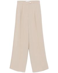DE SANTIS - Wide Hosen - Lyst