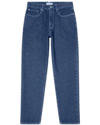 Edwin - Jeans ,Blauw ,Katoen Biologische Katoen Cosmos Broek Blauw Denim - Lyst