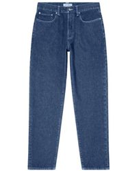 Edwin - Jeans ,Blauw ,Katoen Biologische Katoen Cosmos Broek Blauw Denim - Lyst