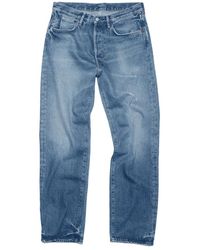 Acne Studios - Straight Fit Jeans - Lyst