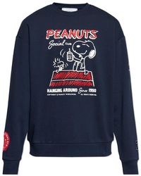 Iceberg - Sweatshirt Met Print - Lyst