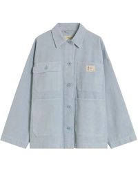 Weekend by Maxmara - Jassen ,Blauw ,Wol Wkdalbum Jacket - Lyst