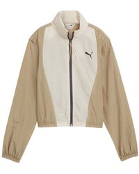 PUMA - Light Jackets - Lyst