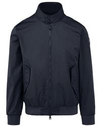 Bomboogie - Cotton Blend Jacket - Lyst