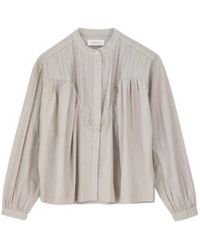 Skall Studio - Overhemden ,Roze ,Katoen Aurora Bluse - Lyst