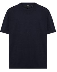 Theory - Rundhals t-shirt - Lyst