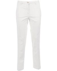 BRIGLIA - Slim-Fit Trousers - Lyst