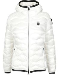Blauer - Jassen ,Wit Jassen - Lyst
