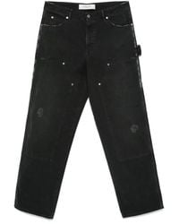 Golden Goose - Wide Jeans - Lyst