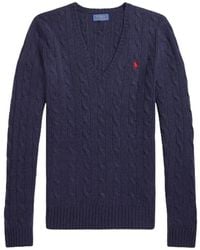 Polo Ralph Lauren - V-Neck Knitwear - Lyst