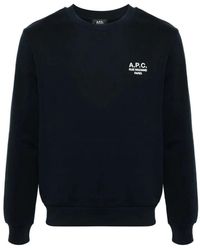 A.P.C. - Standard Rue Madame Sweatshirt - Lyst