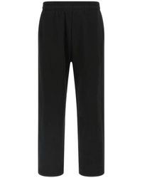 Entire studios - Broeken ,Zwart ,Katoen Full Cotton Fleece Trainingsbroeken - Lyst