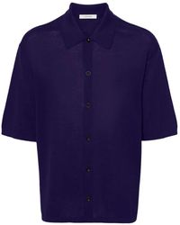 Lemaire - Short Sleeve Shirts - Lyst