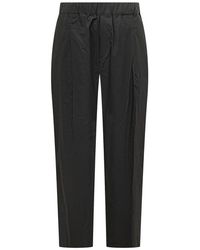 A PAPER KID - Straight Trousers - Lyst
