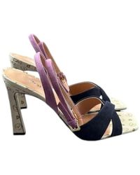 Pollini - Bunte Flache Sandalen Stil Sa16019C0Gta175A - Lyst