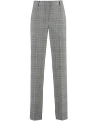 PT01 - Tailored Geruite Pantalon - Lyst