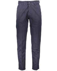 North Sails - Blauwe Slim Fit Herenbroek - Lyst