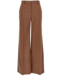 Stella McCartney - Wide Trousers - Lyst
