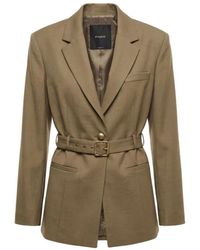 Pinko - Jassen ,Bruin Jassen - Lyst