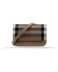 Burberry - Cross Body Bags - Lyst