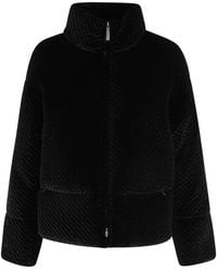 Emporio Armani - Winter Jackets - Lyst