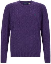 Polo Ralph Lauren - Round-Neck Knitwear - Lyst