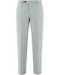 Berwich - Straight Trousers - Lyst