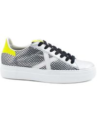 Munich - Schoenen ,Grijs ,Leer Sneakers - Lyst