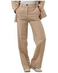 Modström - Wide Trousers - Lyst