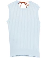Plan C - V-Neck Knitwear - Lyst