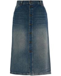 Carhartt - Denim Skirts - Lyst