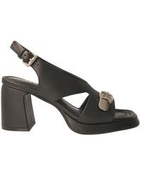 Elvio Zanon - High Heel Sandals - Lyst