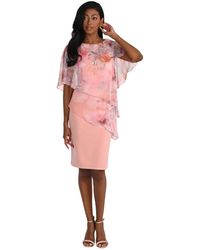FRANK LYMAN - Short Dresses - Lyst