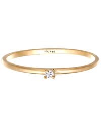 Elli Jewelry - Engagement Ring Basic - Lyst