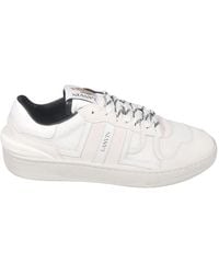 Lanvin - Clay Mesh Sneakers - Lyst