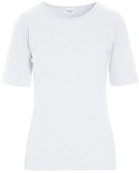 Bitte Kai Rand - Tops ,Wit ,Katoen Witte Ribgebreide Blouse - Lyst