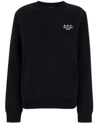 A.P.C. - Sweatshirts - Lyst