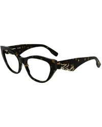 KARL LAGERFELD - Glasses - Lyst