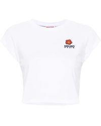 KENZO - Weiße t-shirts und polos - Lyst