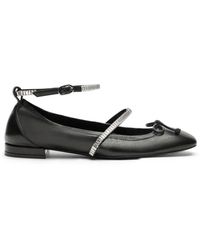 Stuart Weitzman - Stefanie Ballet Flat - Lyst
