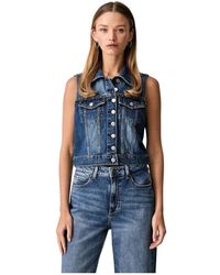Guess - Vests - Lyst