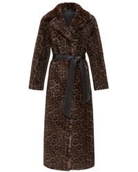CESARE GASPARI - Belted Coats - Lyst