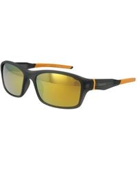 Timberland - Sportliche Graue Sonnenbrille Polarisiert Verspiegelt - Lyst