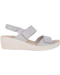 Mephisto - Sandalen Mit Weiter Passform - Lyst