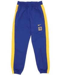 Nike - Pantalones De Chandal Para Hombre Nba Starting Five Fleece Pant Golwar - Lyst