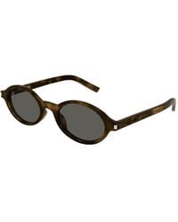 Saint Laurent - Jeanne Sonnenbrille - Lyst
