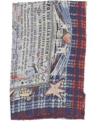 Faliero Sarti - Scarves - Lyst
