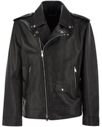 Dondup - Leather Jackets - Lyst