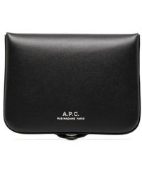 A.P.C. - Wallets & Cardholders - Lyst