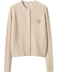 Maison Kitsuné - Cardigans - Lyst